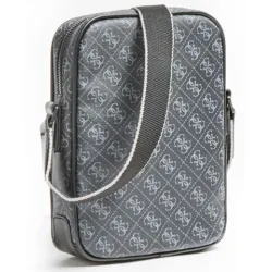 Sacoche homme Guess Vezzola logo 4g Noir - ZESHOES