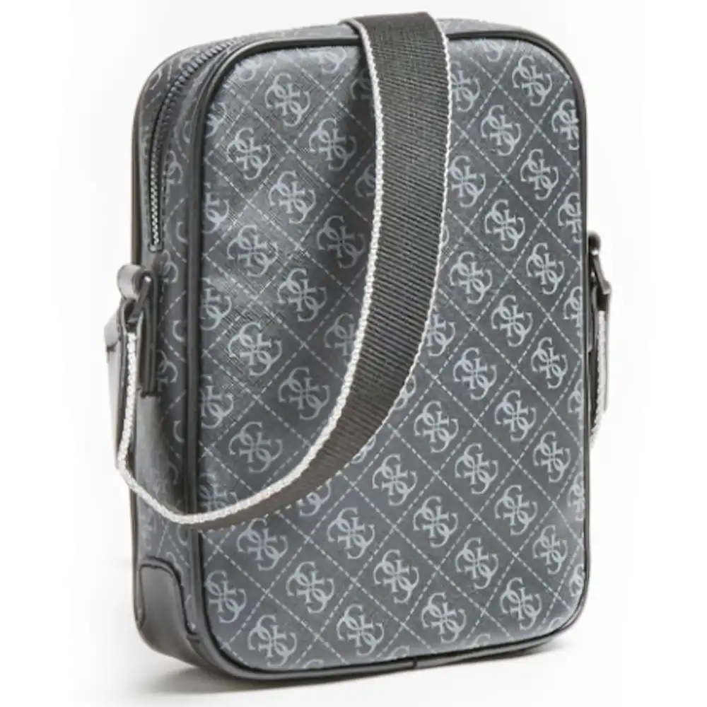 Sacoche homme Guess Vezzola logo 4g Noir - ZESHOES