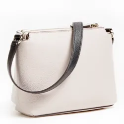 Pochette femme Guess Becca logo Blanc - ZESHOES