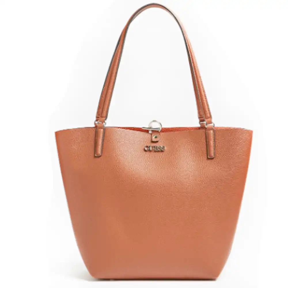 Sac a main femme Guess Cabas alby Marron - ZESHOES Sac a main femme Guess Cabas alby Marron - ZESHOES