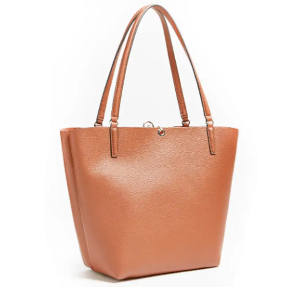 Sac a main femme Guess Cabas alby Marron - ZESHOES Sac a main femme Guess Cabas alby Marron - ZESHOES