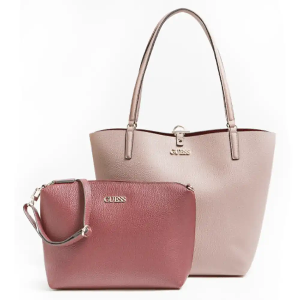 Sac a main femme Guess Cabas alby Rose - ZESHOES Sac a main femme Guess Cabas alby Rose - ZESHOES