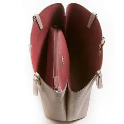 Sac a main femme Guess Cabas alby Rose - ZESHOES Sac a main femme Guess Cabas alby Rose - ZESHOES