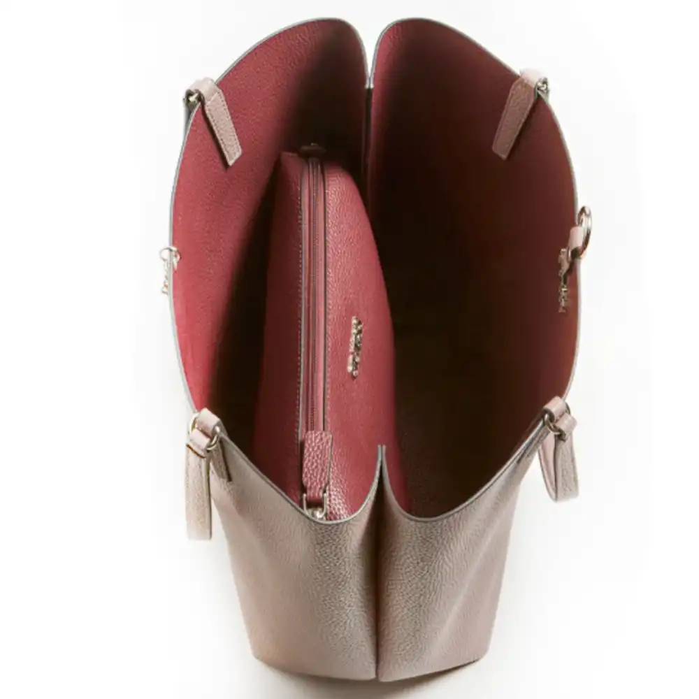 Sac a main femme Guess Cabas alby Rose - ZESHOES Sac a main femme Guess Cabas alby Rose - ZESHOES