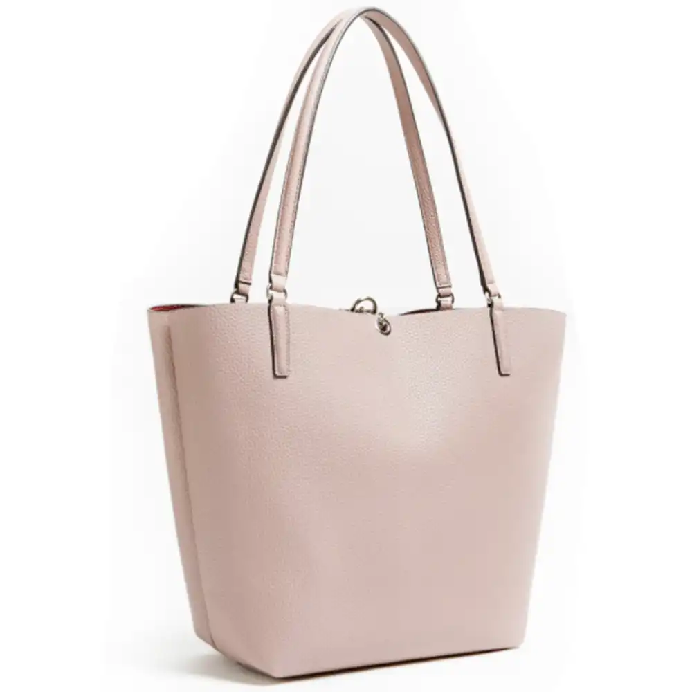 Sac a main femme Guess Cabas alby Rose - ZESHOES Sac a main femme Guess Cabas alby Rose - ZESHOES