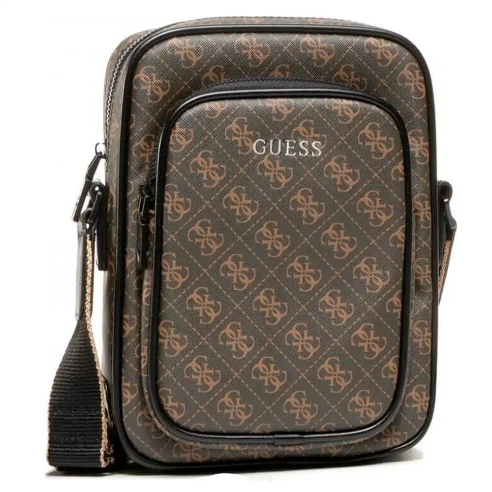 Pochette homme Guess Vezzola Marron - ZESHOES