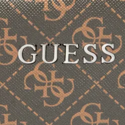 Pochette homme Guess Vezzola Marron - ZESHOES