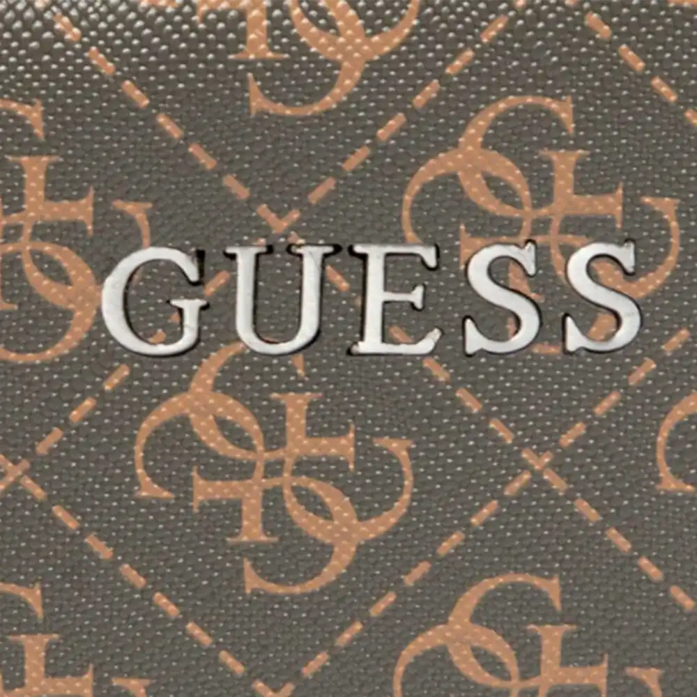 Pochette homme Guess Vezzola Marron - ZESHOES
