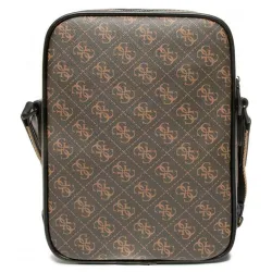 Pochette homme Guess Vezzola Marron - ZESHOES
