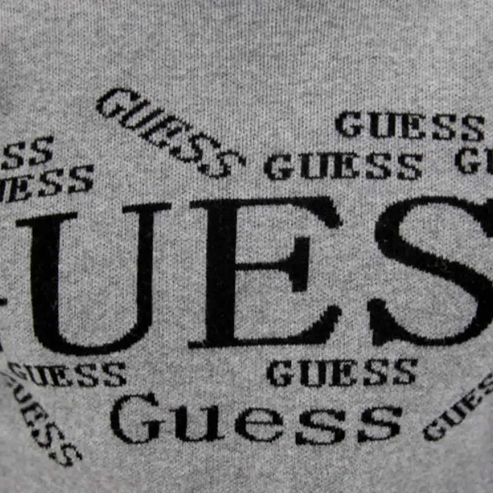 Pull homme Guess Knitwear Gris - ZESHOES Pull homme Guess Knitwear Gris - ZESHOES