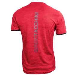 T shirt manche courte homme Sergio Tacchini Freckle Rouge - ZESHOES