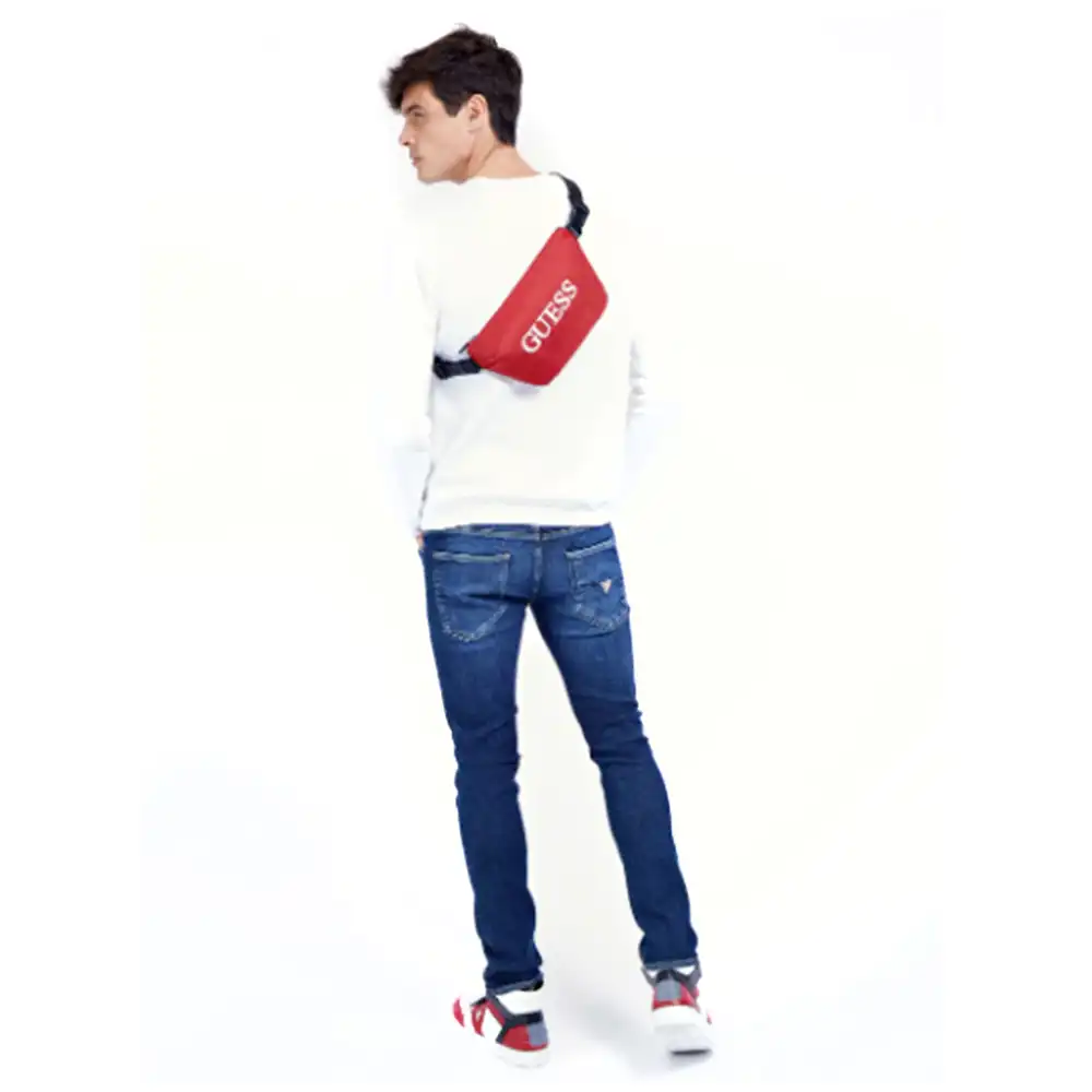 Quarto logo print belt Guess - 2