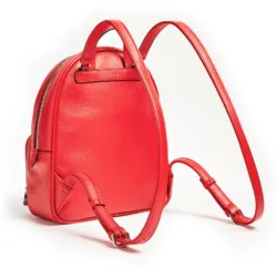 Sac à dos femme Guess Utility vibe Rouge - ZESHOES Sac à dos femme Guess Utility vibe Rouge - ZESHOES