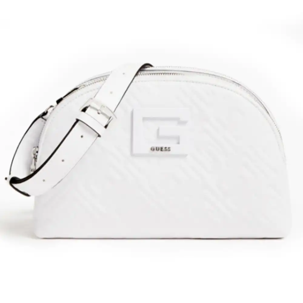 Pochette femme Guess Borsa Blanc - ZESHOES Pochette femme Guess Borsa Blanc - ZESHOES