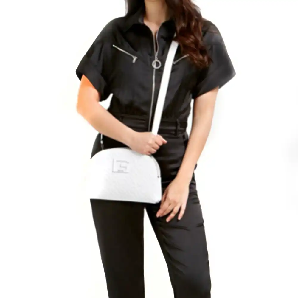 Pochette femme Guess Borsa Blanc - ZESHOES Pochette femme Guess Borsa Blanc - ZESHOES