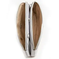 Pochette femme Guess Borsa Blanc - ZESHOES Pochette femme Guess Borsa Blanc - ZESHOES