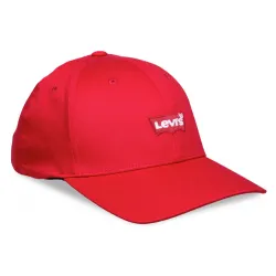 Casquette homme Levis front logo Rouge - ZESHOES