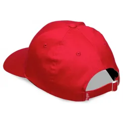 Casquette homme Levis front logo Rouge - ZESHOES