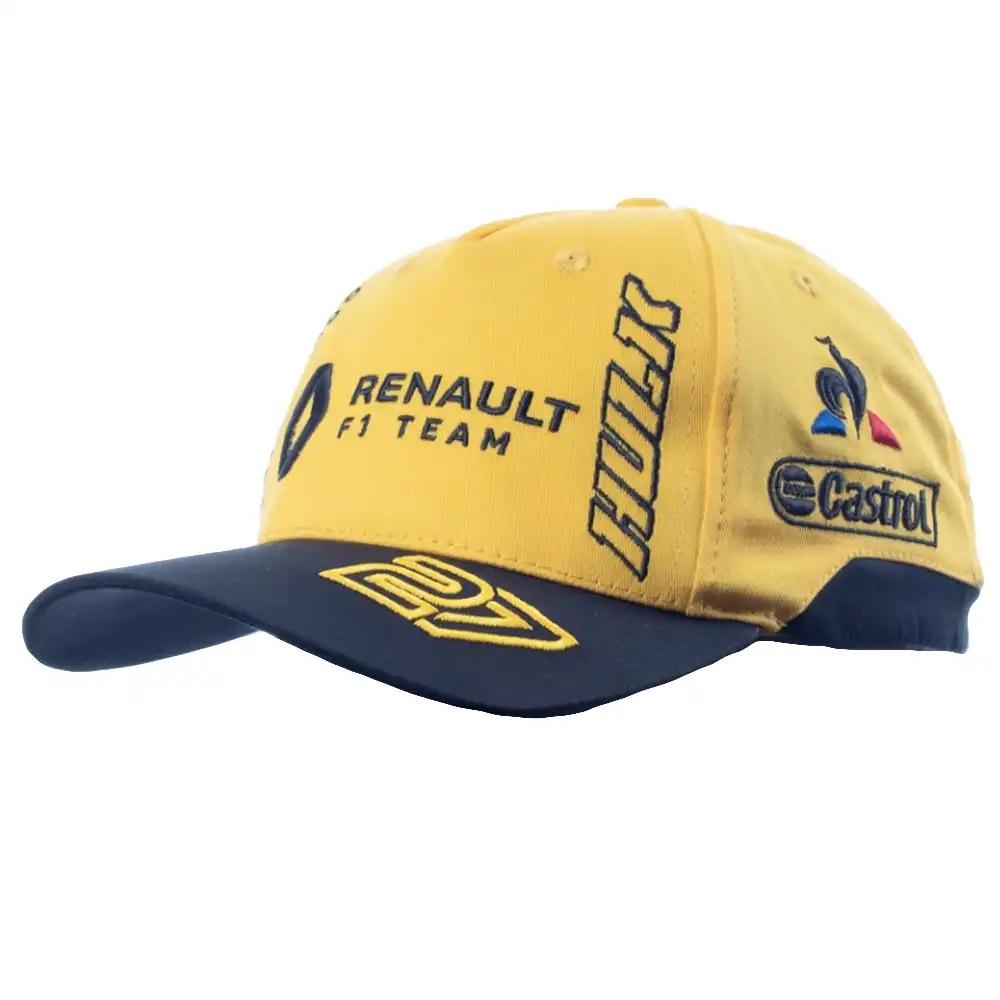 Casquette homme Le Coq Sportif renault sport f1 Jaune - ZESHOES