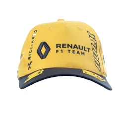Casquette homme Le Coq Sportif renault sport f1 Jaune - ZESHOES