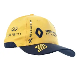Casquette homme Le Coq Sportif renault sport f1 Jaune - ZESHOES