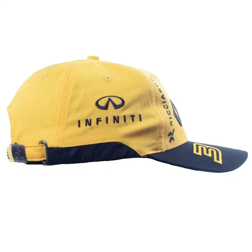 Casquette homme Le Coq Sportif renault sport f1 Jaune - ZESHOES