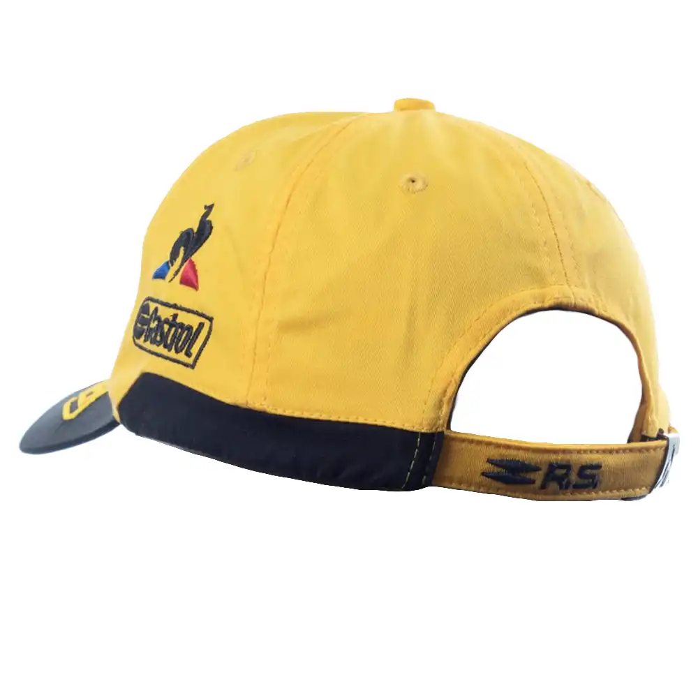 Casquette homme Le Coq Sportif renault sport f1 Jaune - ZESHOES