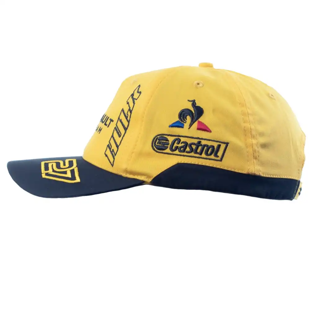 Casquette homme Le Coq Sportif renault sport f1 Jaune - ZESHOES