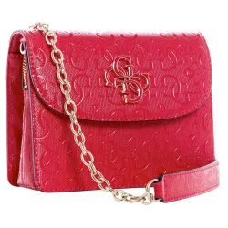 Sac a main femme Guess Rosteta Rouge - ZESHOES Sac a main femme Guess Rosteta Rouge - ZESHOES