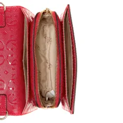 Sac a main femme Guess Rosteta Rouge - ZESHOES Sac a main femme Guess Rosteta Rouge - ZESHOES