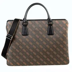 Sac a main femme Guess Vezzola Marron - ZESHOES Sac a main femme Guess Vezzola Marron - ZESHOES