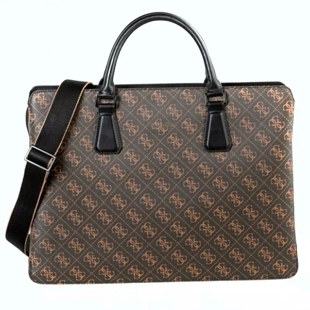 Sac a main femme Guess Vezzola Marron - ZESHOES Sac a main femme Guess Vezzola Marron - ZESHOES