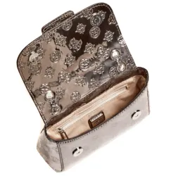 Pochette femme Guess Style dinner date Argent - ZESHOES Pochette femme Guess Style dinner date Argent - ZESHOES