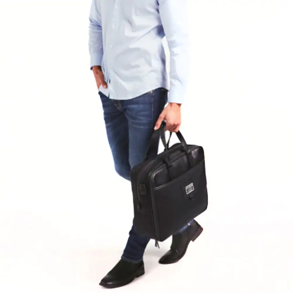 Sac a bandouliere homme Guess Certosa Noir - ZESHOES Sac a bandouliere homme Guess Certosa Noir - ZESHOES