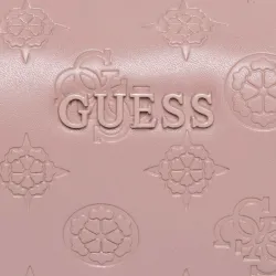 Pochette femme Guess Annabel Rose - ZESHOES Pochette femme Guess Annabel Rose - ZESHOES