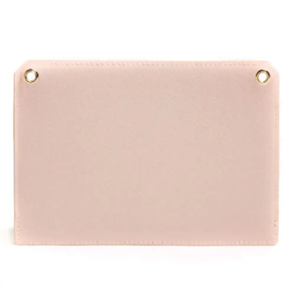 Pochette femme Guess Saffiano chaine Rose - ZESHOES