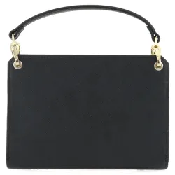 Pochette femme Guess Holdhall Noir - ZESHOES Pochette femme Guess Holdhall Noir - ZESHOES