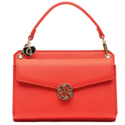 Pochette femme Guess holdall Rouge - ZESHOES