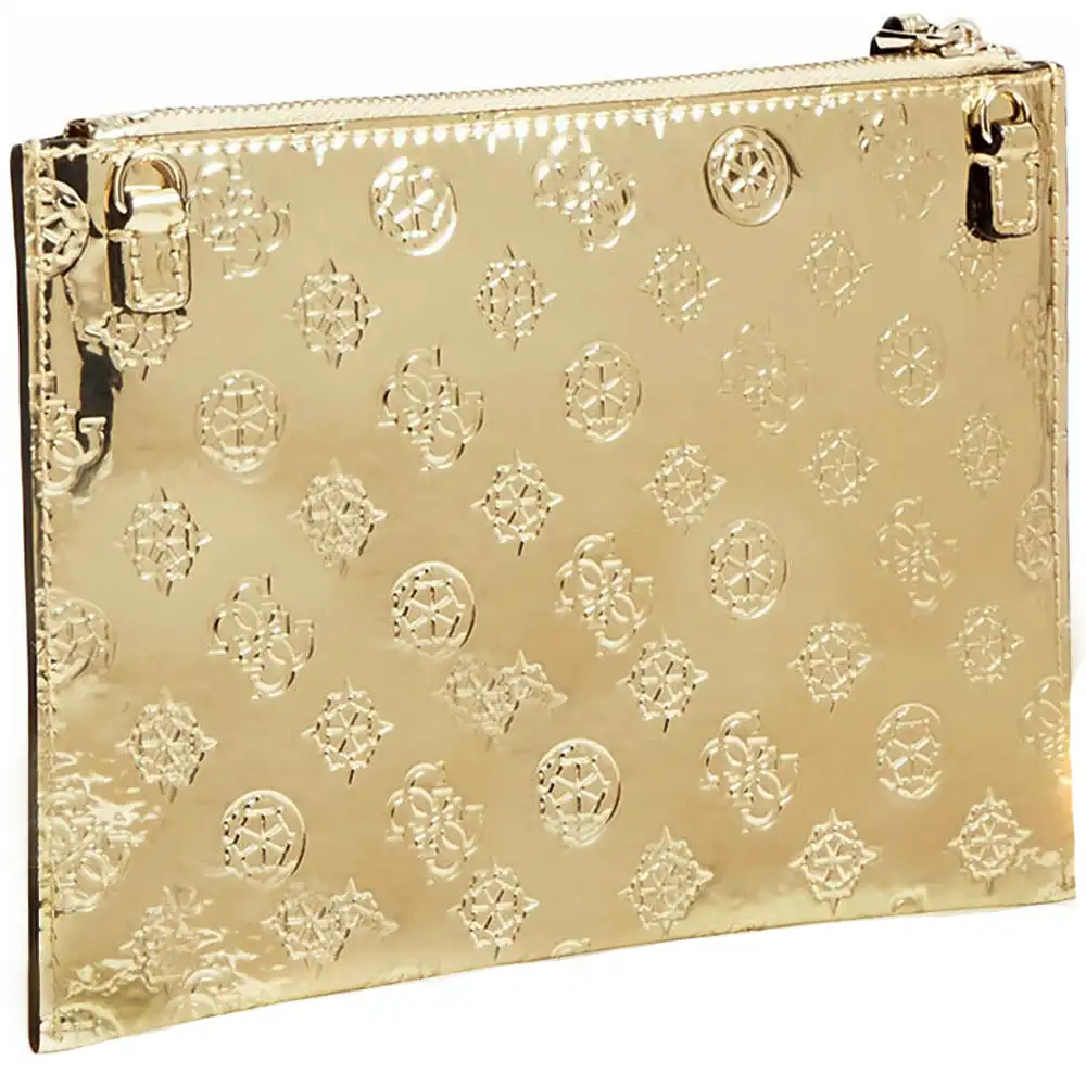 Pochette femme Guess Dinner date Or - ZESHOES