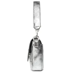 Pochette femme Guess Big dinner date Argent - ZESHOES