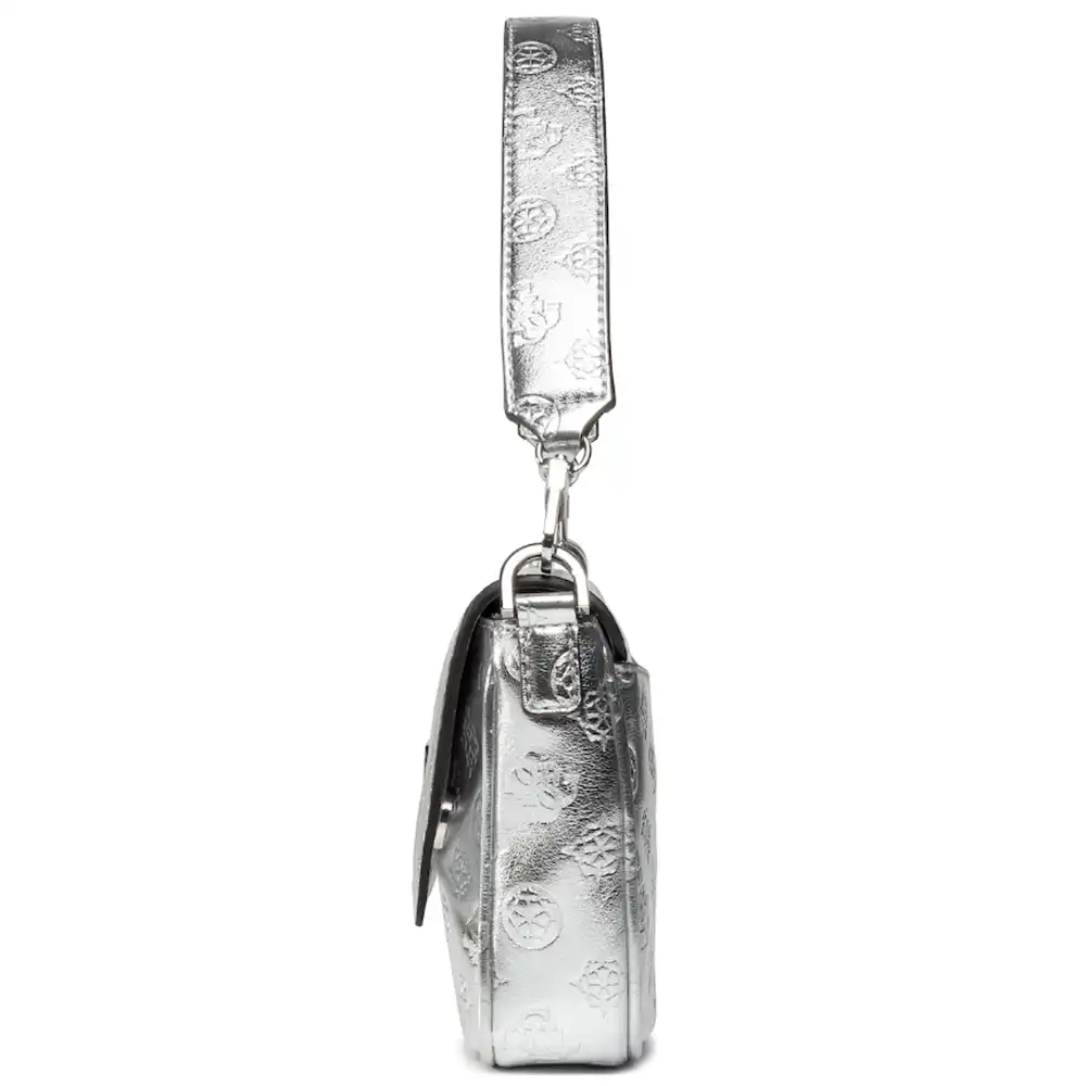 Pochette femme Guess Big dinner date Argent - ZESHOES