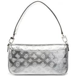 Pochette femme Guess Big dinner date Argent - ZESHOES