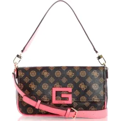 Sac a main femme Guess Fashion style Marron - ZESHOES