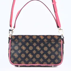Sac a main femme Guess Fashion style Marron - ZESHOES
