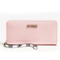 Portefeuille femme Guess Classic w Rose - ZESHOES