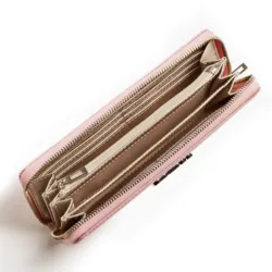 Portefeuille femme Guess Classic w Rose - ZESHOES Portefeuille femme Guess Classic w Rose - ZESHOES