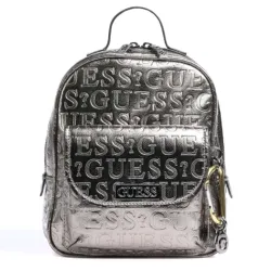 Sac à dos femme Guess Little style Argent - ZESHOES