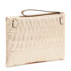 Portefeuille femme Guess Classic logo Rose - ZESHOES