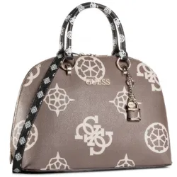 Sac a main femme Guess Classic B Marron - ZESHOES