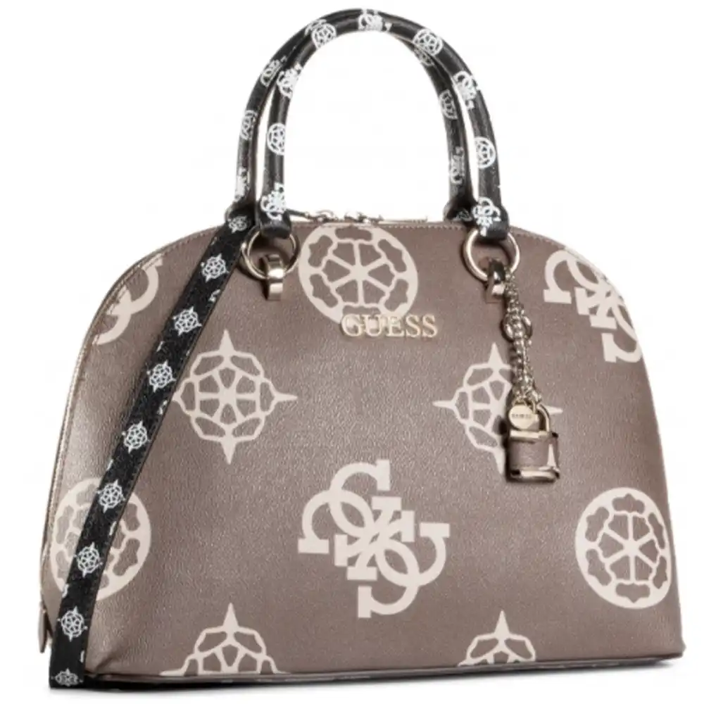 Sac a main femme Guess Classic B Marron - ZESHOES